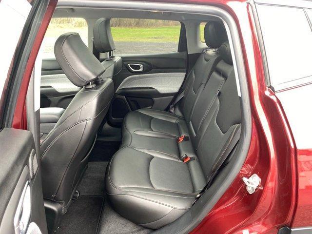 used 2022 Jeep Compass car, priced at $24,888
