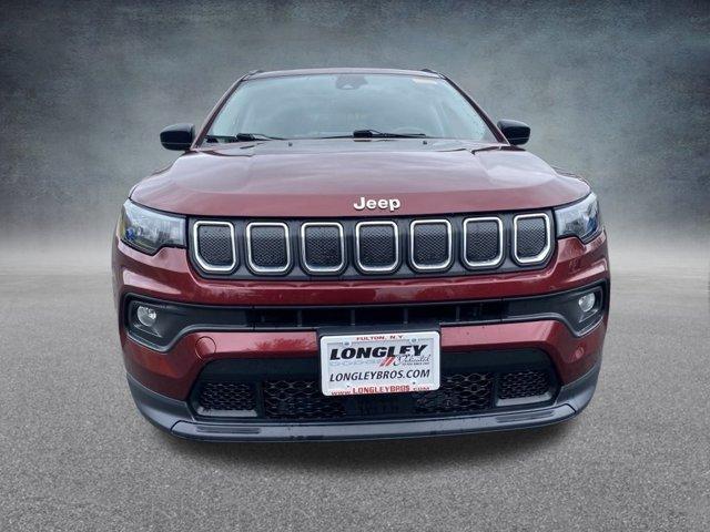 used 2022 Jeep Compass car, priced at $24,888