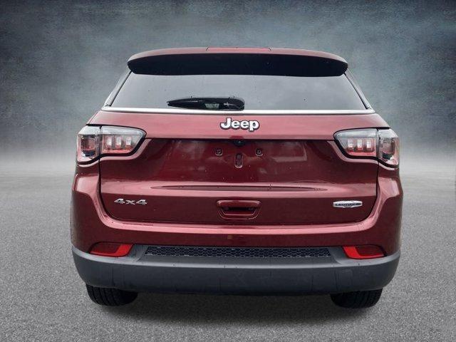 used 2022 Jeep Compass car, priced at $24,888
