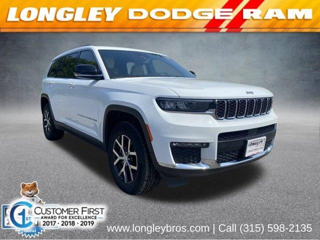 used 2023 Jeep Grand Cherokee L car, priced at $37,142