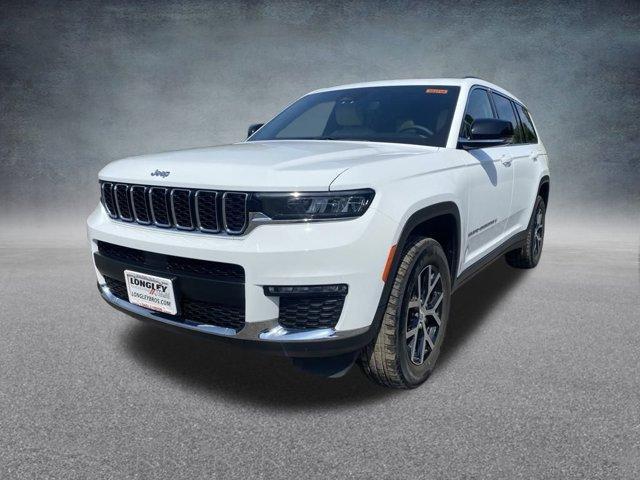 used 2023 Jeep Grand Cherokee L car, priced at $37,142