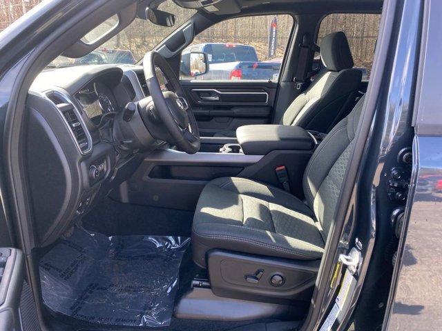 new 2025 Ram 1500 car, priced at $65,495