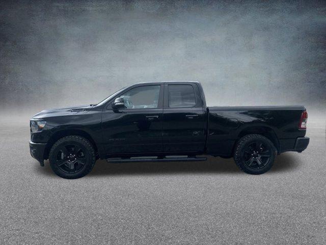used 2022 Ram 1500 car, priced at $33,803