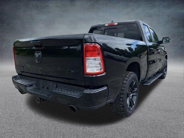 used 2022 Ram 1500 car, priced at $33,803