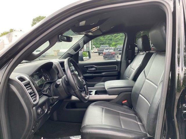 used 2022 Ram 1500 car, priced at $33,803