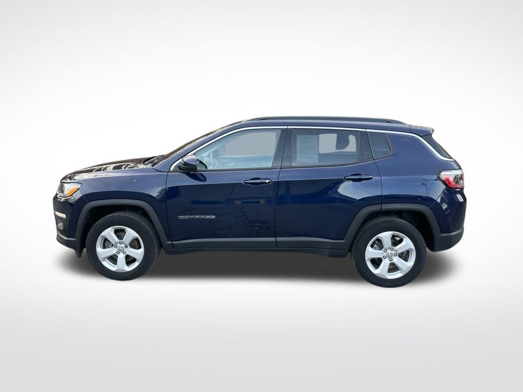 used 2021 Jeep Compass car, priced at $18,995