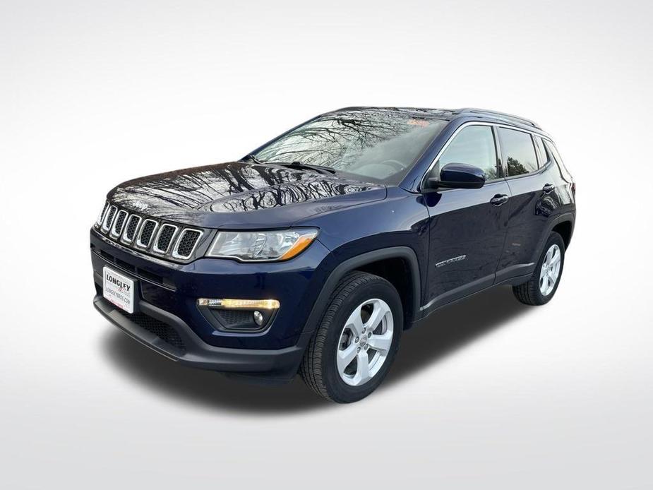 used 2021 Jeep Compass car, priced at $18,995