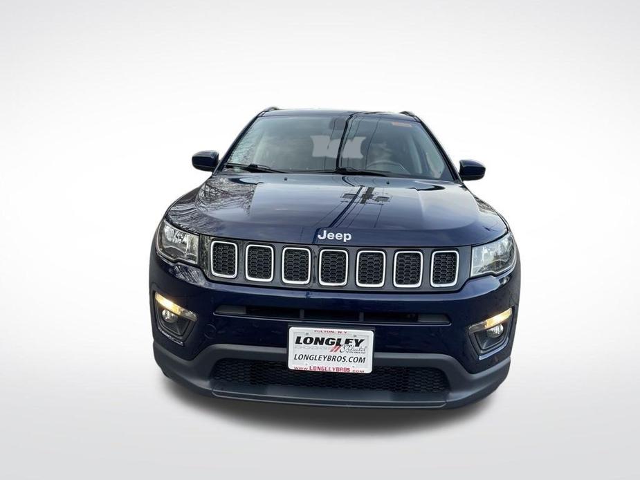 used 2021 Jeep Compass car, priced at $18,995