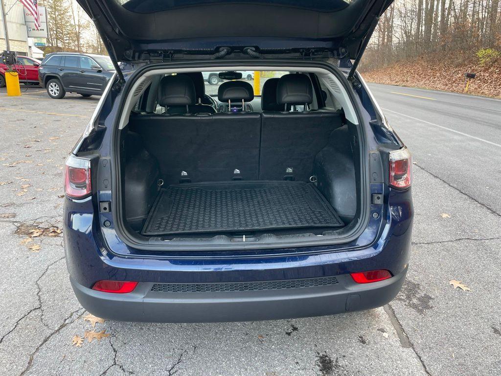 used 2021 Jeep Compass car, priced at $18,995