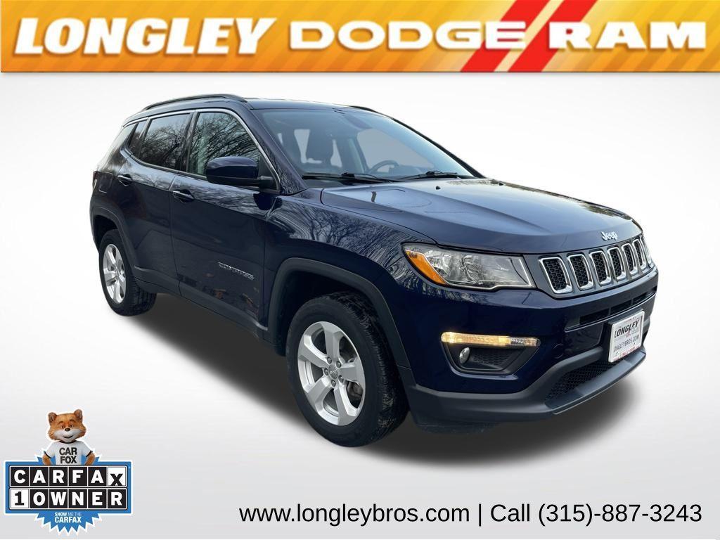 used 2021 Jeep Compass car, priced at $18,995