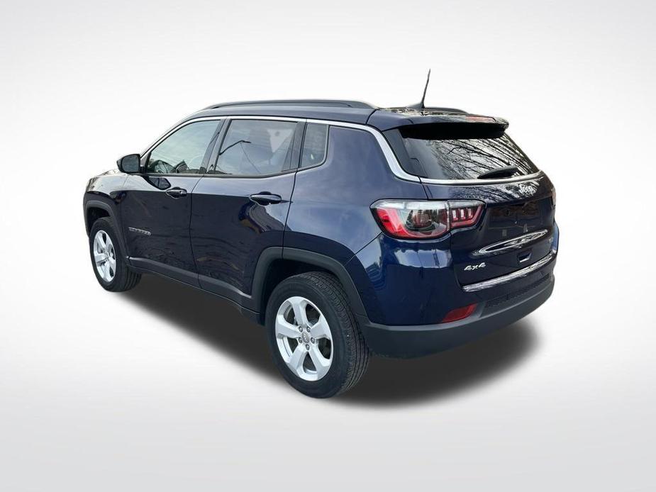 used 2021 Jeep Compass car, priced at $18,995