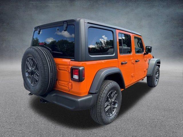 new 2025 Jeep Wrangler car, priced at $51,359