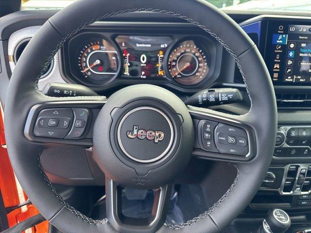 new 2025 Jeep Wrangler car, priced at $51,359