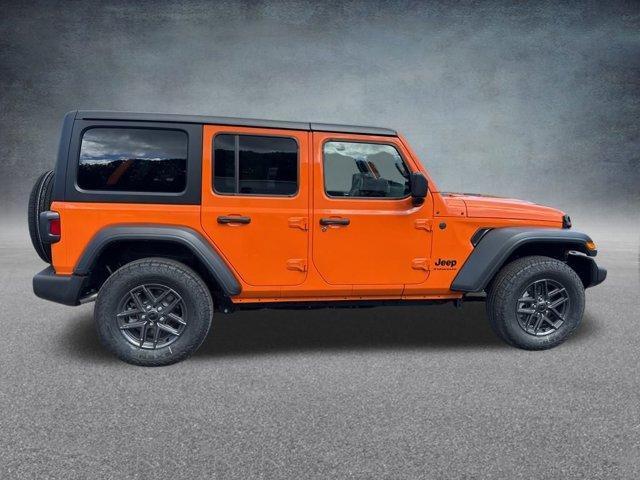 new 2025 Jeep Wrangler car, priced at $51,359