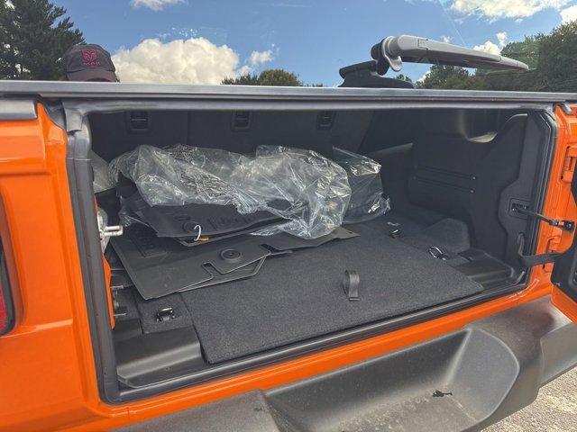 new 2025 Jeep Wrangler car, priced at $51,359