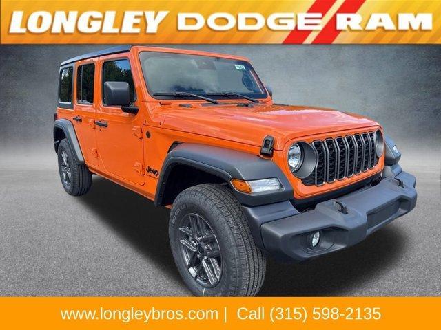new 2025 Jeep Wrangler car, priced at $52,840