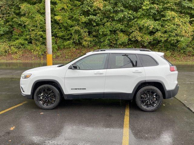 used 2023 Jeep Cherokee car, priced at $27,995