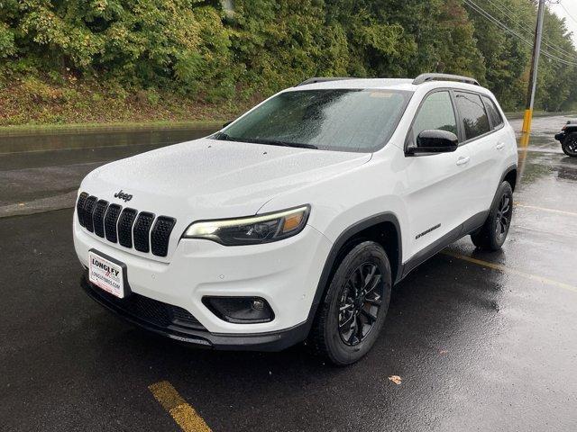 used 2023 Jeep Cherokee car, priced at $27,995