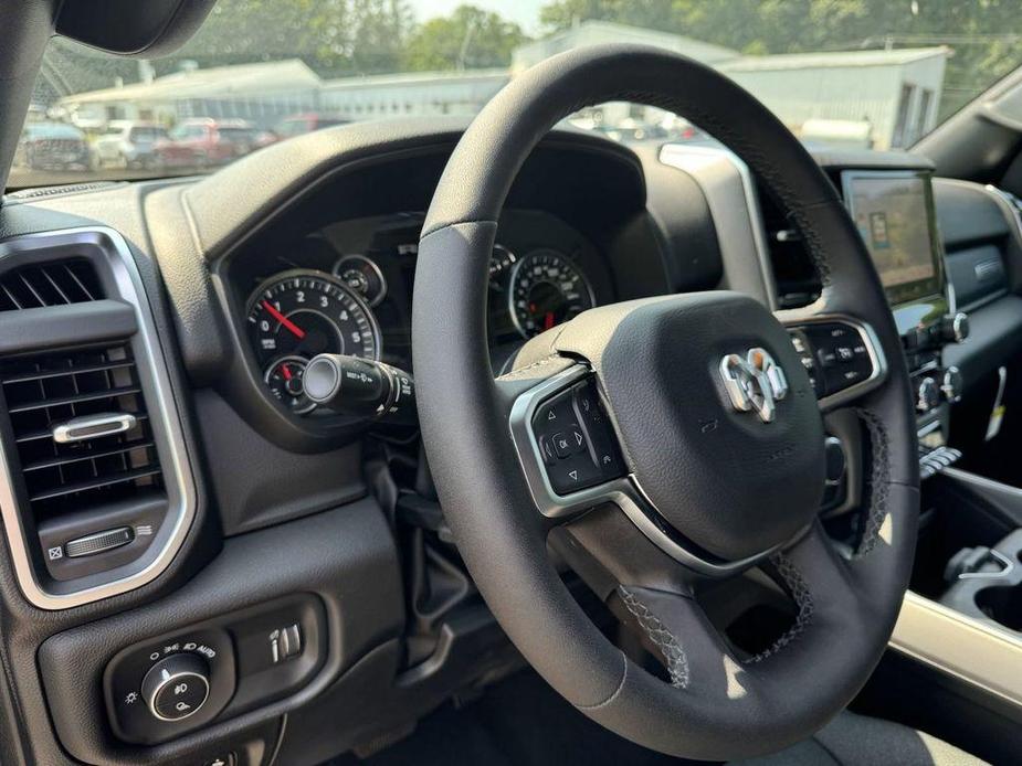 new 2025 Ram 1500 car, priced at $57,922