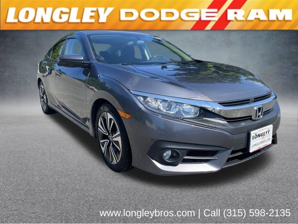 used 2018 Honda Civic car, priced at $17,429