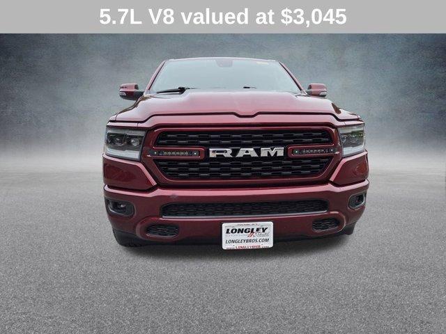 used 2023 Ram 1500 car, priced at $37,598