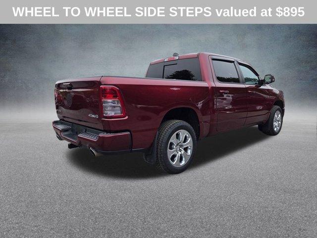 used 2023 Ram 1500 car, priced at $37,598