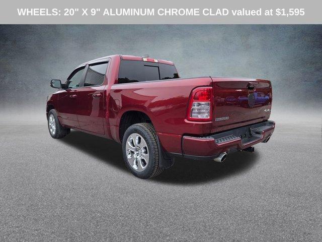 used 2023 Ram 1500 car, priced at $37,598