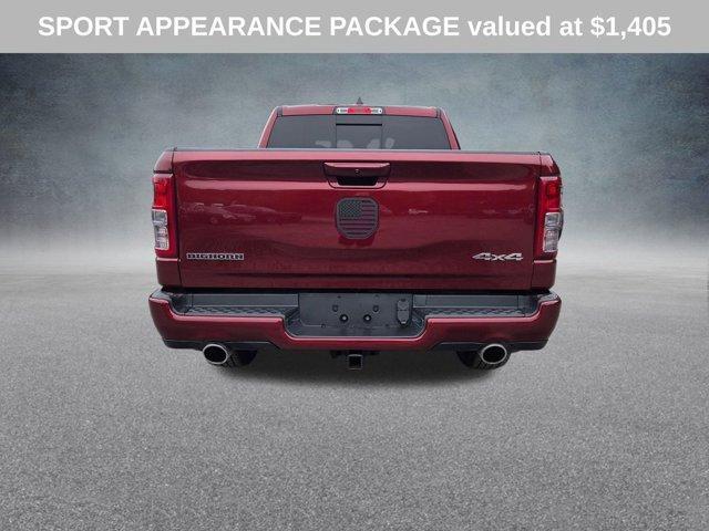 used 2023 Ram 1500 car, priced at $37,598