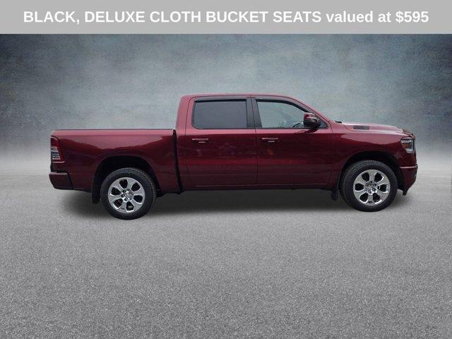 used 2023 Ram 1500 car, priced at $37,598