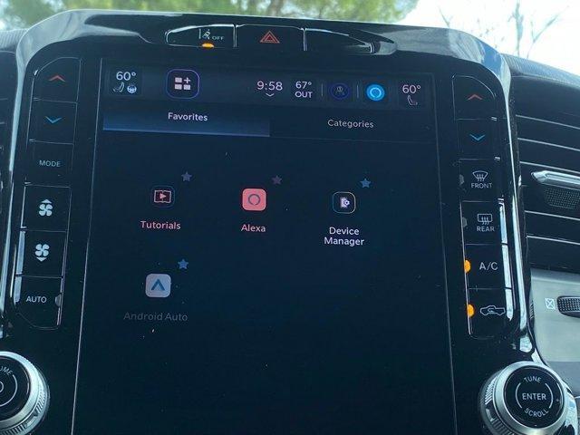 new 2025 Ram 1500 car, priced at $60,398