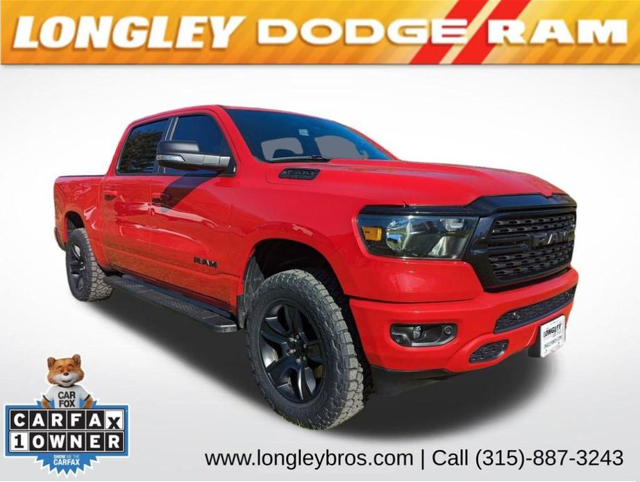 used 2022 Ram 1500 car, priced at $39,339