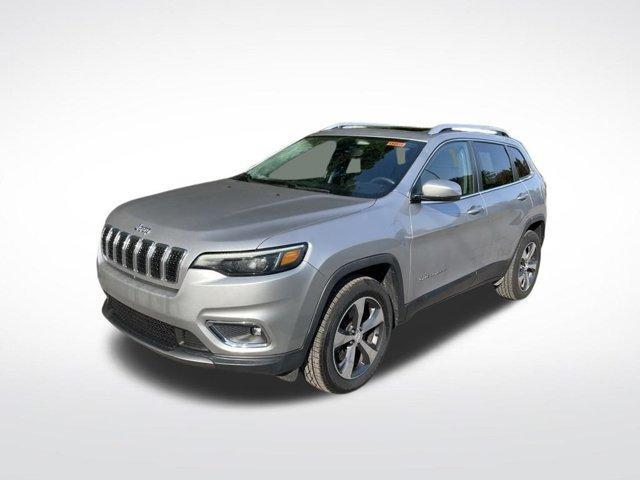 used 2019 Jeep Cherokee car, priced at $19,788