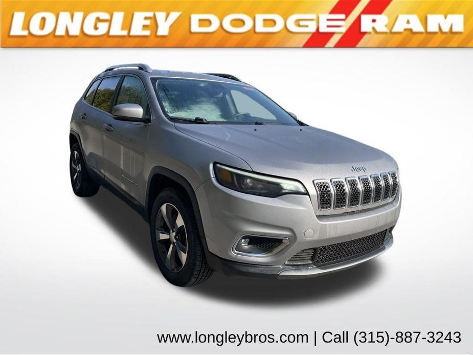 used 2019 Jeep Cherokee car, priced at $20,567