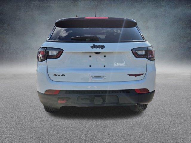 used 2022 Jeep Compass car, priced at $25,548
