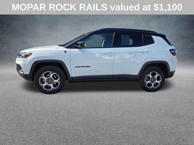used 2022 Jeep Compass car, priced at $25,548