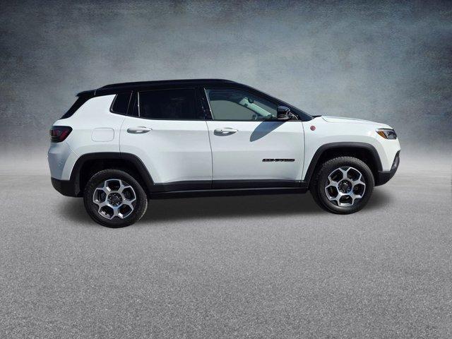 used 2022 Jeep Compass car, priced at $25,548