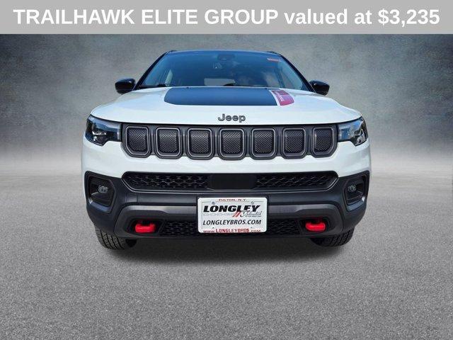 used 2022 Jeep Compass car, priced at $25,548