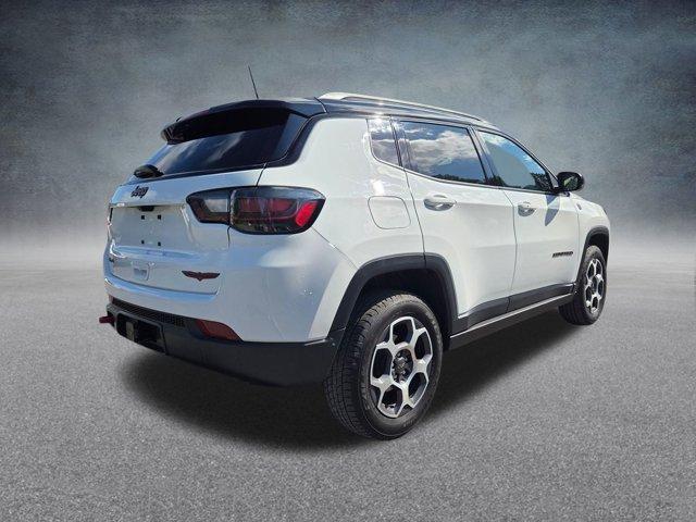 used 2022 Jeep Compass car, priced at $25,548