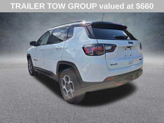used 2022 Jeep Compass car, priced at $25,548