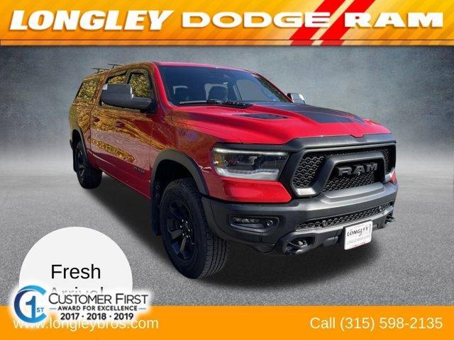 used 2022 Ram 1500 car, priced at $39,998