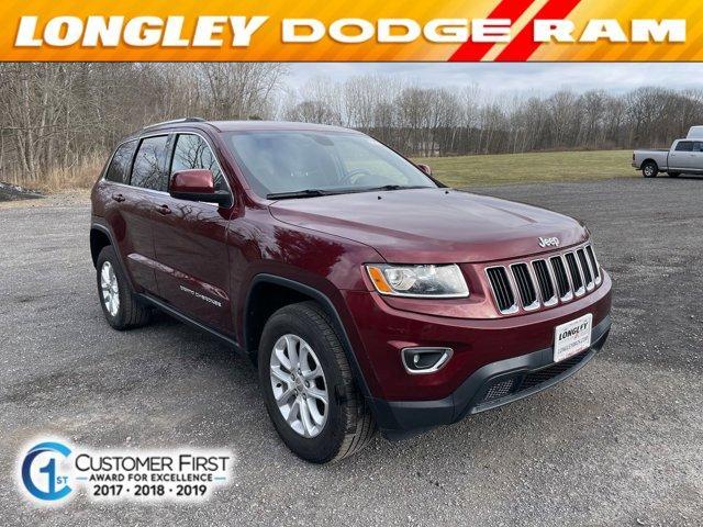 used 2016 Jeep Grand Cherokee car, priced at $17,893