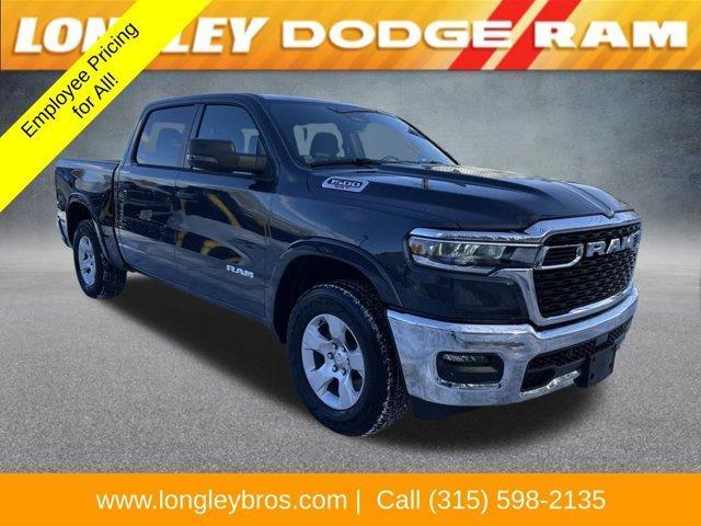new 2025 Ram 1500 car, priced at $59,815