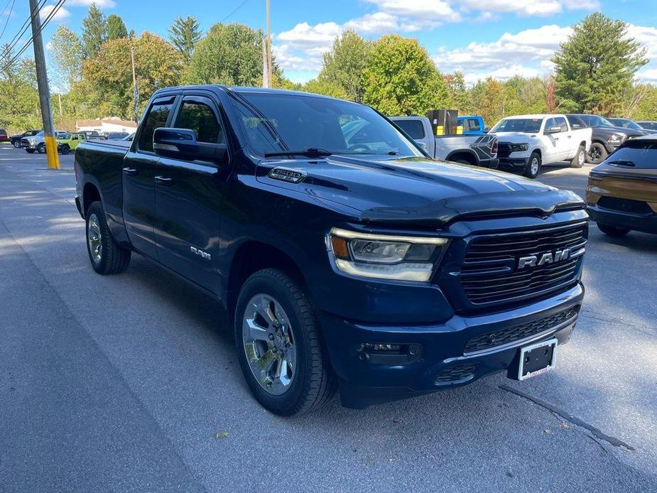 used 2021 Ram 1500 car, priced at $31,935