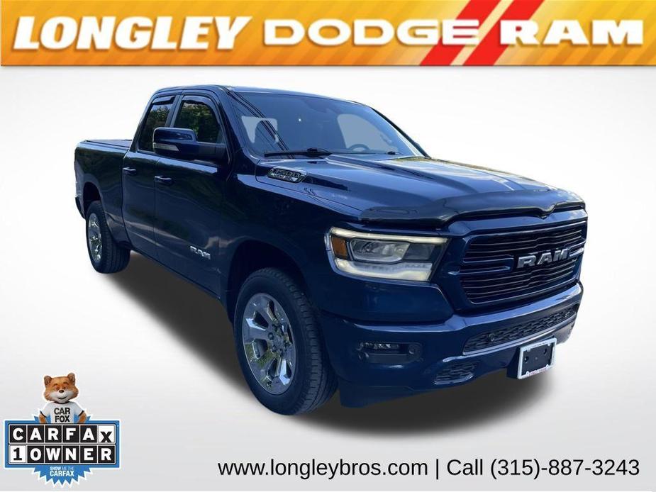 used 2021 Ram 1500 car, priced at $31,935