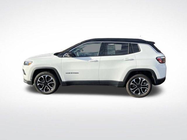 used 2023 Jeep Compass car, priced at $28,155