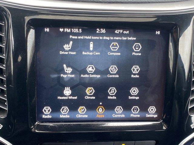 used 2022 Jeep Cherokee car, priced at $28,865