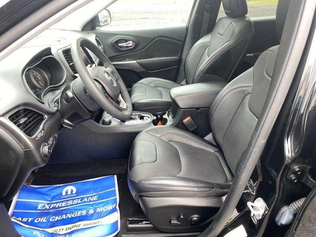 used 2022 Jeep Cherokee car, priced at $28,865