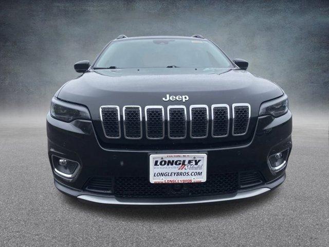 used 2022 Jeep Cherokee car, priced at $28,865