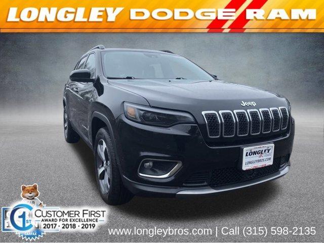 used 2022 Jeep Cherokee car, priced at $28,865