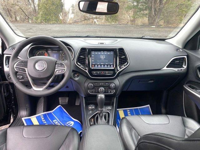used 2022 Jeep Cherokee car, priced at $28,865